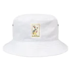 J. Jeffery Print Galleryのマリーアントワネット時代 Bucket Hat