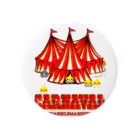 LittleLoroのCARNAVAL サーカステント Tin Badge