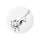 nekodonのnekodon17 Tin Badge