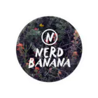 テストアカウントのNERD BANANA 缶バッジ