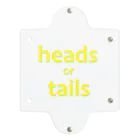 Lenのheads or tails　yellow＋blue クリアマルチケース