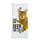 NobigaoのNobigao　ビール猫 Clear Multipurpose Case