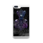 MAGDALENAのCerberus - Black Clear Smartphone Case