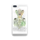 MAGDALENAのCerberus - White Clear Smartphone Case