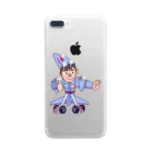 石田 汲の安和翔吾郎　異能兄弟シリーズ05 Clear Smartphone Case