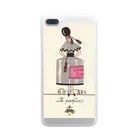 J. Jeffery Print Galleryの香水の瓶 Clear Smartphone Case