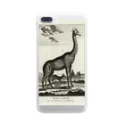 J. Jeffery Print Galleryのディドロ自然史 Clear Smartphone Case