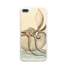 J. Jeffery Print Galleryのオウムガイ Clear Smartphone Case