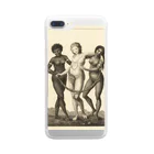 J. Jeffery Print Galleryの3大美女 Clear Smartphone Case