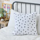 J. Jeffery Print Galleryの愛犬とお散歩 Cushion