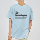 kengochiの402 Payment Required ドライTシャツ