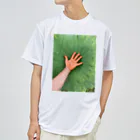 芸術家　ひらののヘナの手 ドライTシャツ