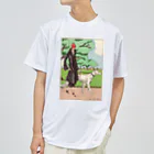 J. Jeffery Print Galleryの愛犬とお散歩 ドライTシャツ