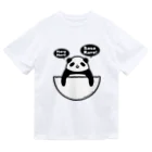 Cɐkeccooのぽけっと★ぱんだ-おなかのぽっけ ドライTシャツ