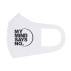 COTANのMY MIND SAYS NO. Face Mask