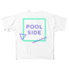 テストアカウントのPOOLSIDE フルグラフィックTシャツ