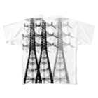 山中 透の変電等伯001 All-Over Print T-Shirt