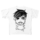 MEGULAさん宅のドッロドロ All-Over Print T-Shirt