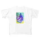リラの幻想 All-Over Print T-Shirt