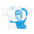 ガゲゴギのジャンプ All-Over Print T-Shirt