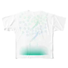 Kentaro MoritaのSea Tree All-Over Print T-Shirt