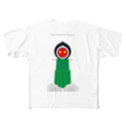 GubbishのThe Flatwoods Monster フルグラフィックTシャツ