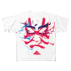 山中 透のKUMA All-Over Print T-Shirt