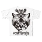 NobigaoのNobigao マハラジャキャット All-Over Print T-Shirt