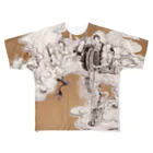 yukimimannoのほとけさま All-Over Print T-Shirt