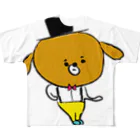 tamamixのわんたのともだち フルグラフィックTシャツ