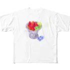 リラのフルーツ All-Over Print T-Shirt