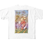 ravenalaのPinocchio フルグラフィックTシャツ