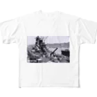 namasteの戦艦大和 All-Over Print T-Shirt