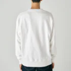 J. Jeffery Print Galleryの愛犬とお散歩 Heavyweight Crew Neck Sweatshirt