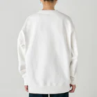 狩須磨セドリ おふぃしゃる グッズのフレンチブルドッグ Heavyweight Crew Neck Sweatshirt