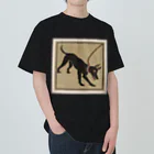 J. Jeffery Print Galleryのポンペイの番犬 ヘビーウェイトTシャツ