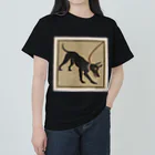 J. Jeffery Print Galleryのポンペイの番犬 ヘビーウェイトTシャツ