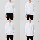 MolKaronのMolKaron７　ロボの出荷 Hoodie :model wear (male)