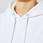 LOVECCCのSmile White - Be Kind パーカー Hoodie :strap