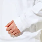 NOIR（ノアール）のLSD　花ロゴ Hoodie :sleeve
