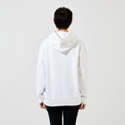 stereovisionのNO ALCOHOL, NO LIFE. Hoodie :model wear（back）