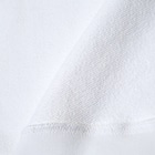 一般社団法人ALFITのLFJT - Design original - Torii bord blanc + Lettres bleues Hoodie has lining of pile fabric