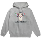 ねこふくろうグッズのねこふくろう Hoodie