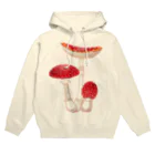 HAROKELLOGGのベニテングタケ Hoodie