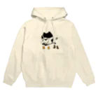 にゃーこのくつしたねこ Hoodie