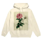 J. Jeffery Print Galleryのロサ・センティフォリア Hoodie