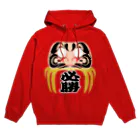 U_takerの必勝ダルマ Hoodie