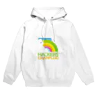 ハッカーズチャンプルーのハッカーズチャンプルーロゴ（正方形） Hoodie