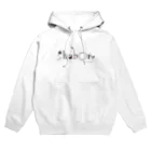 しゃぼんのしゃぼん。 Hoodie