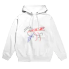 eisu88のLine Art Hoodie